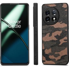 Oneplus 11 Camo Tasarım Hafif Anti Damla Kablosuz Şarj Için Kılıf (Yurt Dışından)