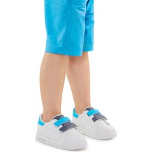 Kiko Kids Kiko Kids Royzo Cırtlı Işıklı Erkek Bebek Spor Ayakkabı