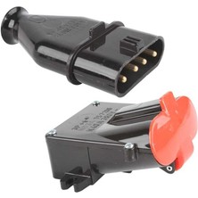 Mutlusan 019 107 040632 40X63 A,4 Kutuplu Priz