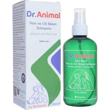 Dr. Animal Yara ve Cilt Bakım Solüsyonu 250 ml