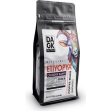 Dagk Etiyopya Çekirdek Kahve 250 gr