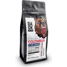 Dagk Filtre Kahve Colombian 250 gr Öğütülmüş