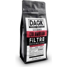 Dagk Filtre Kahve Colombian 250 gr Öğütülmüş