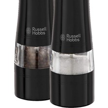 Russell Hobbs 28010-56 Tuz ve Karabiber Değirmeni Siyah