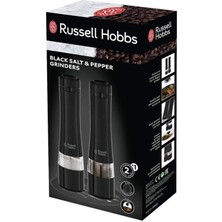 Russell Hobbs 28010-56 Tuz ve Karabiber Değirmeni Siyah