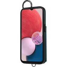 Seashell Digital Samsung Galaxy A13 5g/4g Kickstand Telefon Kılıfı-Yeşil Kart Çantası (Yurt Dışından)