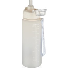 Vagonlife 800 ml Figürlü Su Matarası Çift Kullanım Pipetli ve Rahat Içim Sticker Hediyeli