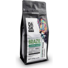 Dagk Brazilian Çekirdek Kahve 250 gr