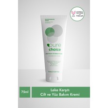 Pure Choice Leke Karşıtı Cilt Ve Yüz Bakım Kremi 75ml