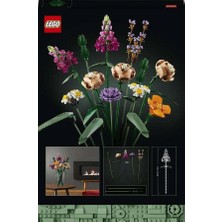 LEGO 10280 Lego® Botanical Collection Çiçek Buketi 756 Parça +18 Yaş