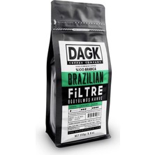 Dagk Filtre Kahve Brazilian 250 gr Öğütülmüş