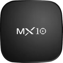 Newdaki Mx Box M1X0 Taşınabilir Medya Oynatıcı 2.4g Wifi Bağlantılı 4K Kumandalı Android Tv Kutusu