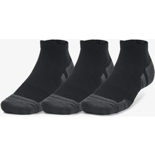 Under Armour Performance Tech Unisex Siyah 3'lü ÇORAP.001
