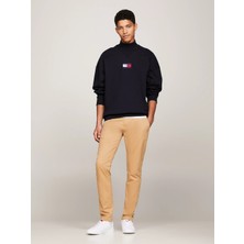 Tommy Hilfiger Erkek Slim Fit Chino Pantolon-Bej