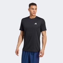 Adidas Training Essentials Erkek Siyah Antrenman T-Shirt.-