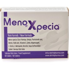 Menox Meno xpecia 60 Tablet