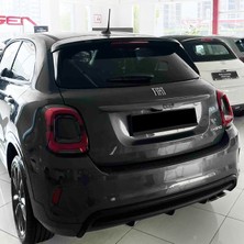 Cappafe Fiat 500 x Sport 2020- Yılı ve Sonrası Arka Tampon Eşiği Mat