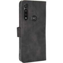 GX Boutique Motorola Moto G Güç Kart Tutucu ile Kickstand Deri Folyo (Yurt Dışından)