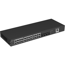 Ruıjıe Reyee 24 Port RG-NBS3100-24GT4SFP 10/100/1000 Yönetilebilir 4x Sfp Layer 2 Switch