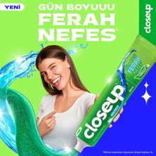 Close Up Diş Macunu Fresh Blast 50 Ml +  Diş Macunu Icy Cool 50 Ml +  Diş Macunu Menthol Fresh 50 Ml