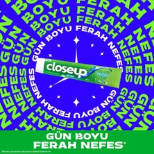 Close Up Diş Macunu Fresh Blast 50 Ml +  Diş Macunu Icy Cool 50 Ml +  Diş Macunu Menthol Fresh 50 Ml