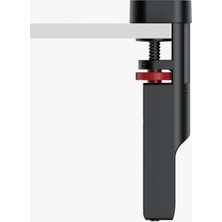 Ata Soft Akım Korumalı Priz Masa Kenarı Ayarlanabilir 3 Priz + 2 USB + 1 Type C Güç Düğmeli Girişli Priz Ftr-19