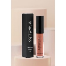 COTTONHILL The Lip Gloss Super Stay Uzun Süre Kalıcı Likit Mat Ruj 13 Punchy