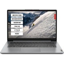 Lenovo Ip1 82R3007STX-03 R5-5500U 16GB 1tb SSD 14'' Freedos