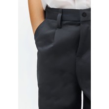CMZ Collection Erkek Likralı Bilek Boy Esnek Trend Kolej Okul Pantolonu