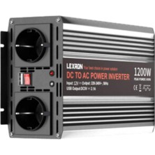 Lexron 1200W-12V Modifiye Inverter