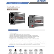 Lexron 1200W-12V Modifiye Inverter