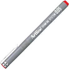 Artline 235 Çizim Kalemi 0.5mm Kırmızı
