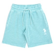 U.S. Polo Assn. Erkek Çocuk Mint Şort Regular Fit Tek Cepli Günlük Kullanım İçin Rahat