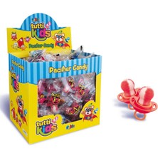 Bobbo Tutti Kids- Emzik Şeker/ Lolipop/topitop (15GR x 100 Adet)