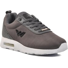 Walkway Doab Füme Fileli Erkek Spor Ayakkabı