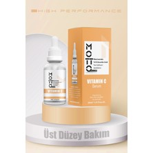 Motto Plus Professional C Vitamin Renk Tonu Eşitleyici ve Aydınlatıcı Üst Düzey Peeling Bakım Serumu 30ML