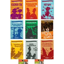 Orman Kitab,çalınan Taç,orman Dünya Efsanesi,babalar ve Oğullar,heidi,on Beş Yaşında Bir Kaptan-9