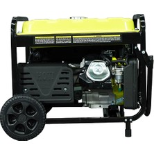 Genpower Gbg 110 E Oto 10,5 Kva, Benzinli, Transfer Panolu , Monofaze (220 Volt ) Portatif Jeneratör