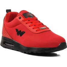 Walkway Doab Kırmızı Fileli Erkek Spor Ayakkabı