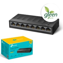 Tp-Lınk Litewave 8 Port LS1008G 10/100/1000 Gigabit Plastik Kasa Switch