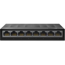 Tp-Lınk Litewave 8 Port LS1008G 10/100/1000 Gigabit Plastik Kasa Switch