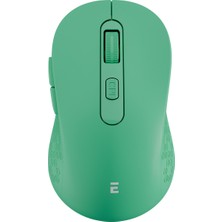 Everest SM-BT08 USB Yeşil 2in1 Bluetooth ve 2.4ghz Kablosuz Mouse   