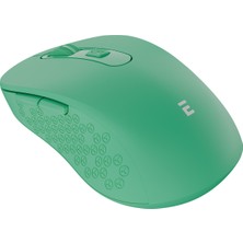 Everest SM-BT08 USB Yeşil 2in1 Bluetooth ve 2.4ghz Kablosuz Mouse   