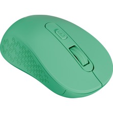 Everest SM-BT08 USB Yeşil 2in1 Bluetooth ve 2.4ghz Kablosuz Mouse   