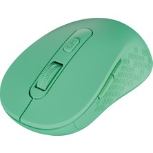 Everest SM-BT08 USB Yeşil 2in1 Bluetooth ve 2.4ghz Kablosuz Mouse   