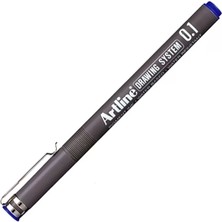 Artline 231 Mavi Çizim Kalemi 0.1mm Blister Modeli İnce Uç Özelliği ile Sanatsal Kullanım