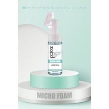 Motto Plus Professional %2 Salisilik Asit Akne ve Sivilce Karşıtı Temizleyici Peeling Etkili Mikro Bakım Köpüğü 175ML