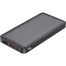 Dexim GC31 10.000MAH Powerbank Dijital Göstergeli Taşınabilir Şarj Cihazı