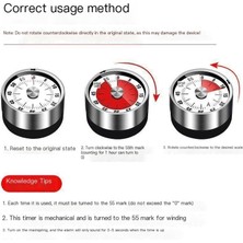 Qinyue Zamanlayıcı Hatırlatma Öğrenci Geri Sayım Sayacı Çalar Saat (Yurt Dışından)