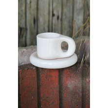 Ovazzo Ceramics Premıum Donut Elyapımı Seramik Kupa